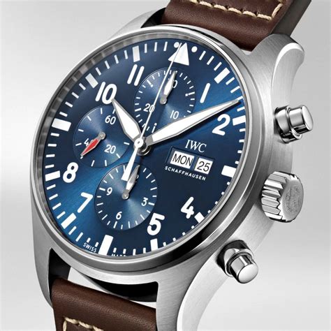 iwc chronograph le petit prince.